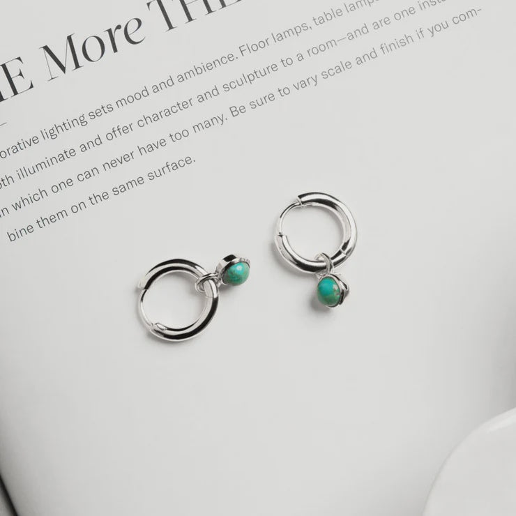 Heavenly Turquoise Earrings