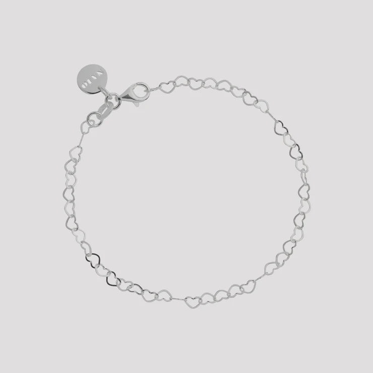 Cara Silver Chain Bracelet