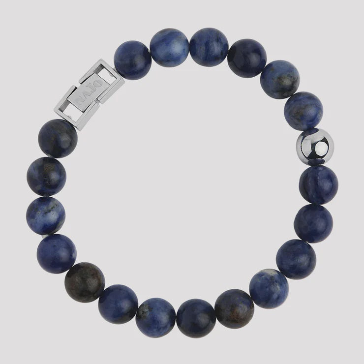 Atlas Men's 10mm Sodalite Bl