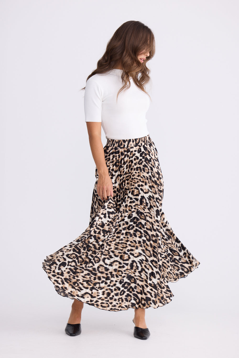 Alias Pleated Skirt Savannah