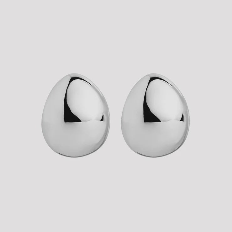 Encounter Sterling Silver Huggie Earring