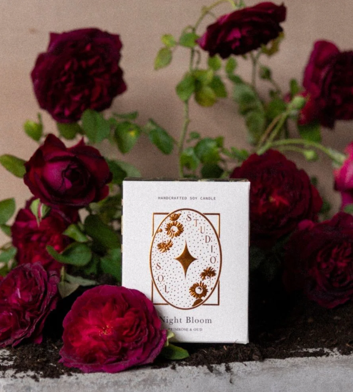 Night Bloom 200g Candle