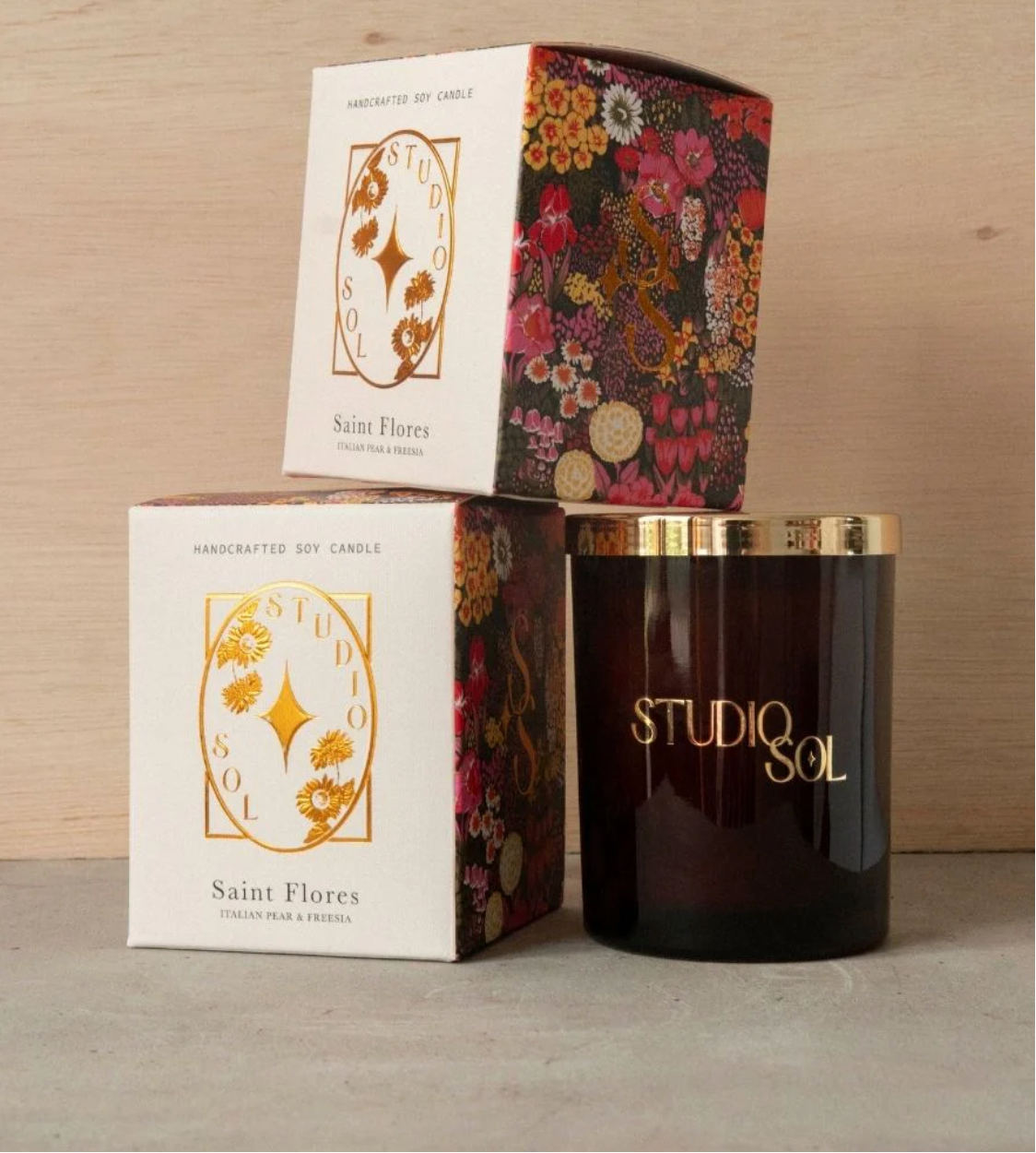 Saint Flores 200g Candle