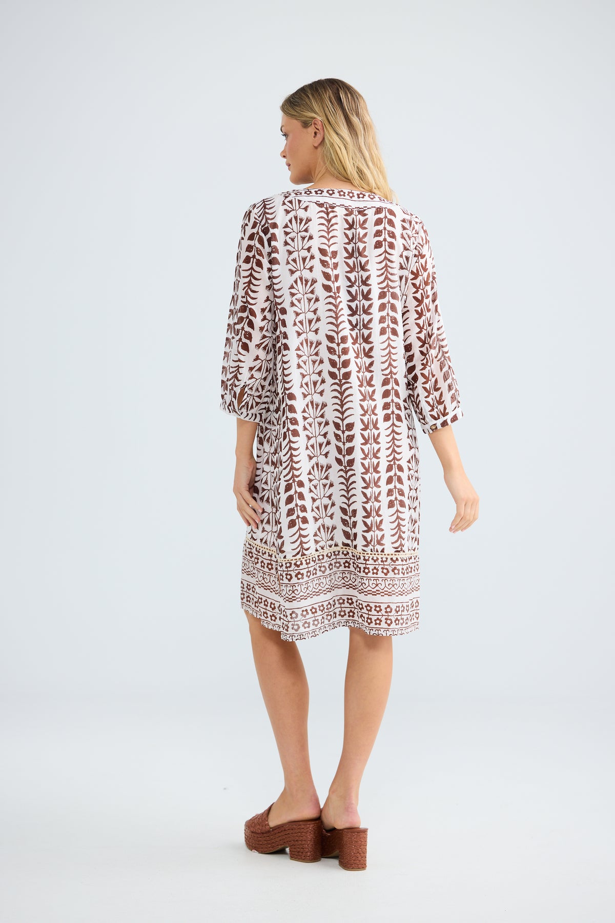Instinct Dress Chocolate Paro