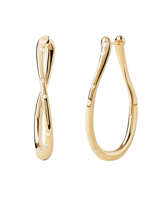 Air Hoops Gold