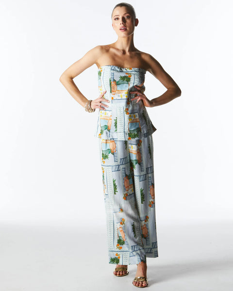 The Terrace Strapless Top Postcard