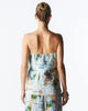 The Terrace Strapless Top Postcard