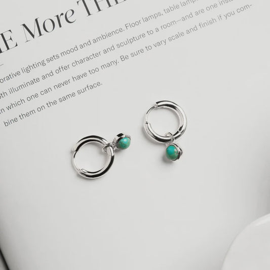 Heavenly Turquoise Earrings