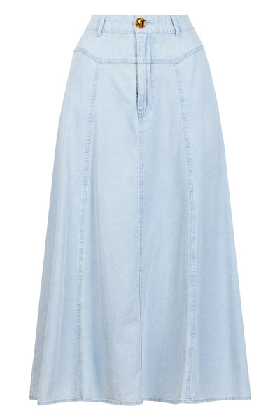 Playa Midi Skirt Capri 100% Cotton