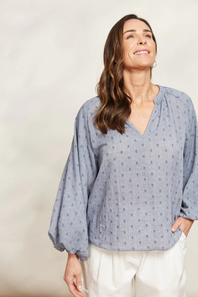 Zephyr Blouse