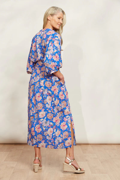 Seraphic Tie Dress Palme