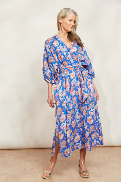 Seraphic Tie Dress Palme