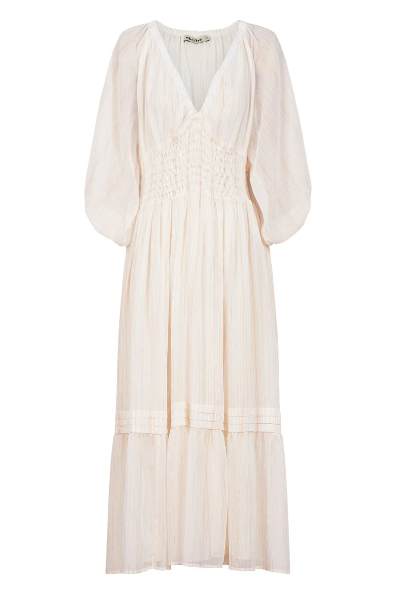 Sereno Maxi Dress Pearl