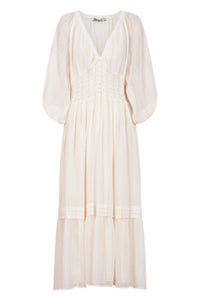 Sereno Maxi Dress Pearl