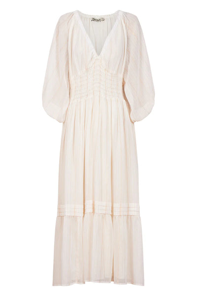 Sereno Maxi Dress Pearl