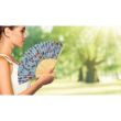 Bamboo & Paper Fans Bees