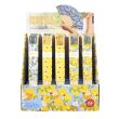 Bamboo & Paper Fans Bees