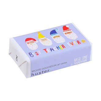 Huxter Packaged Soaps