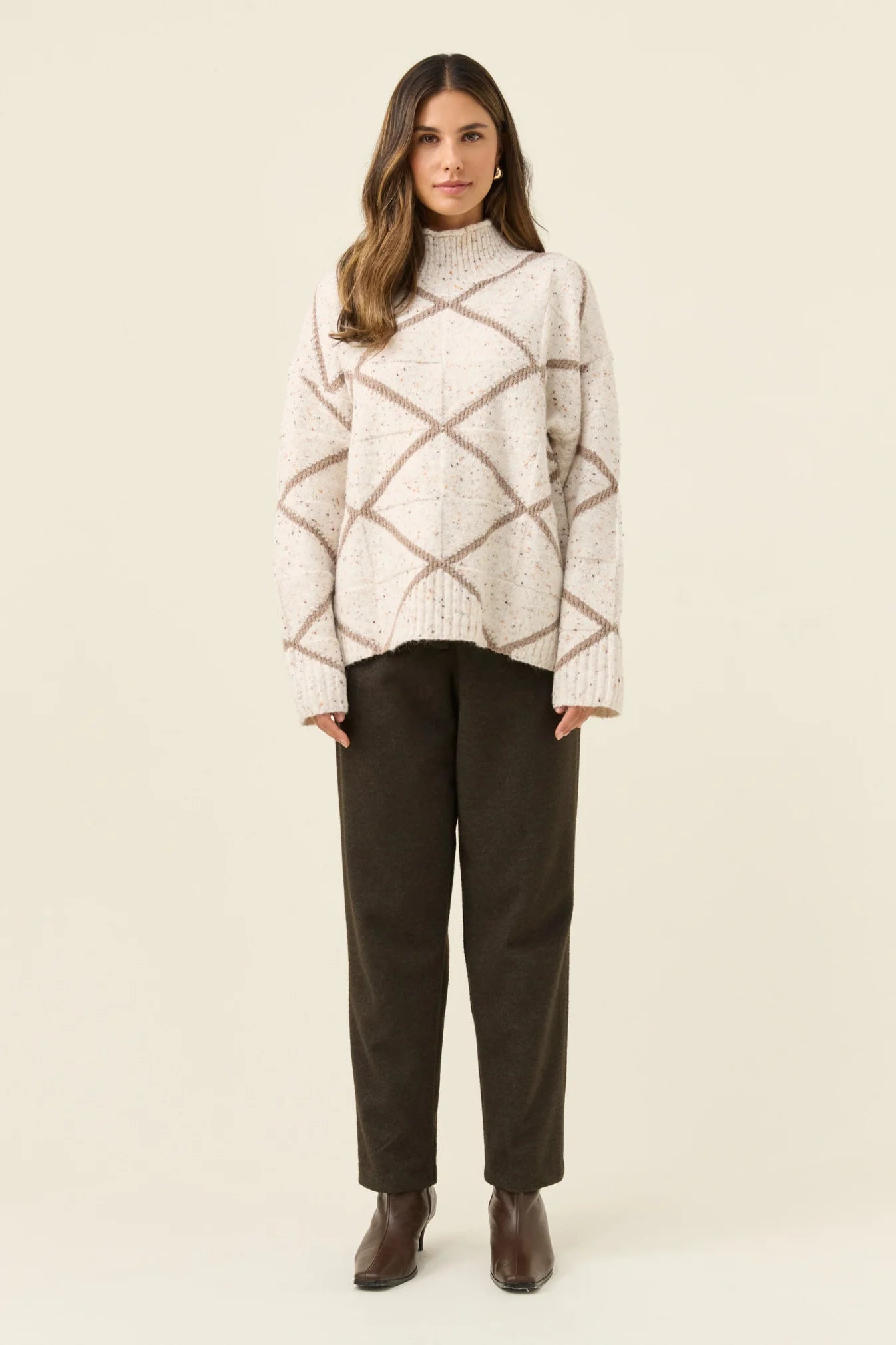 Mckenna Diamond Jumper
