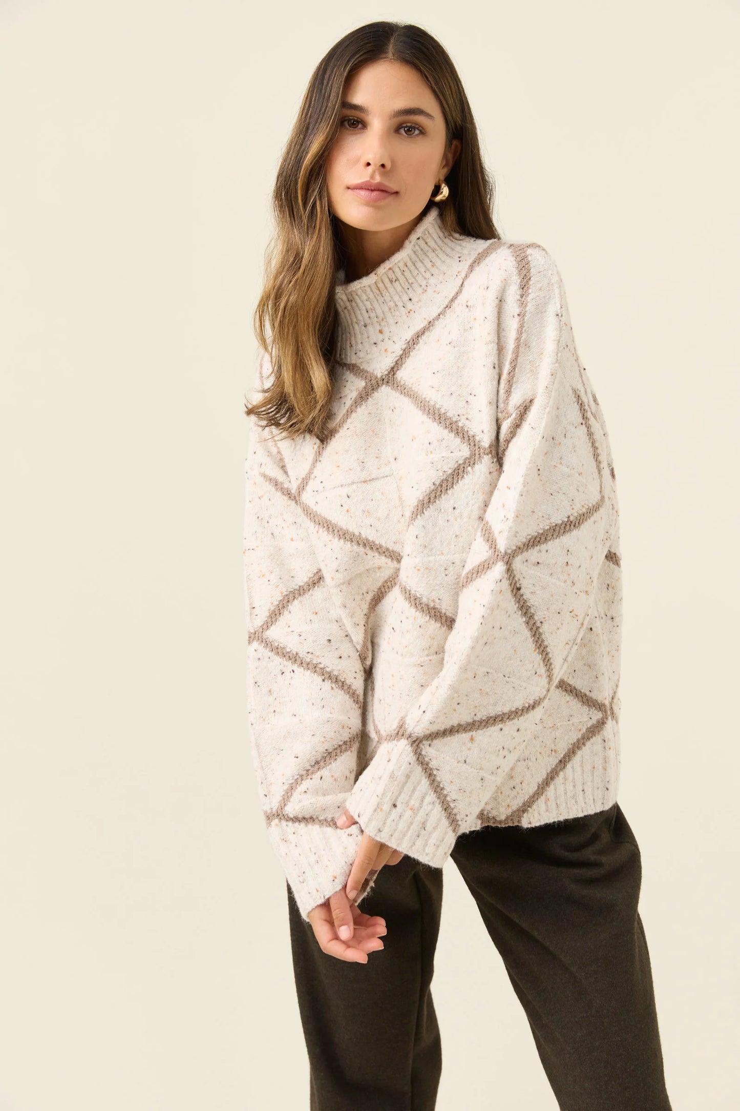 Mckenna Diamond Jumper