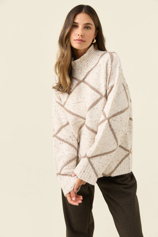 Mckenna Diamond Jumper