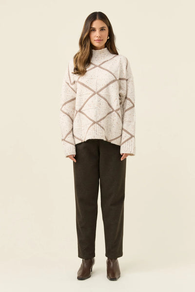 Mckenna Diamond Jumper