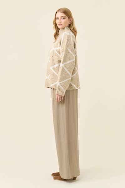 Mckenna Diamond Jumper