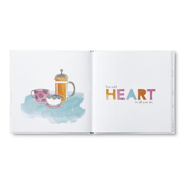 You Make The World Better Gift Book