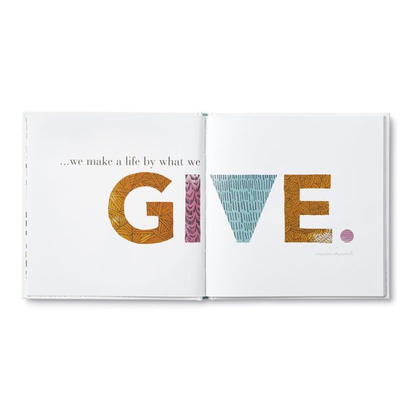 You Make The World Better Gift Book