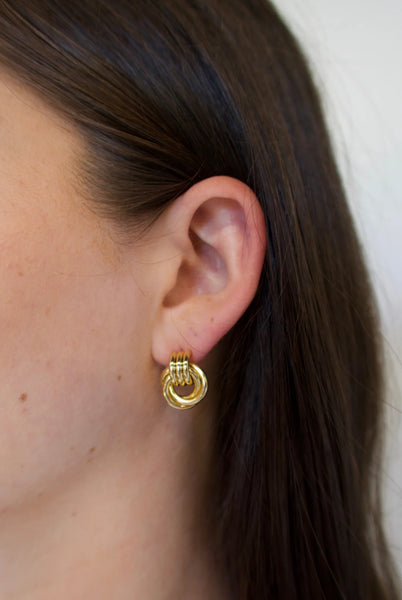 Poppy Earring Gold