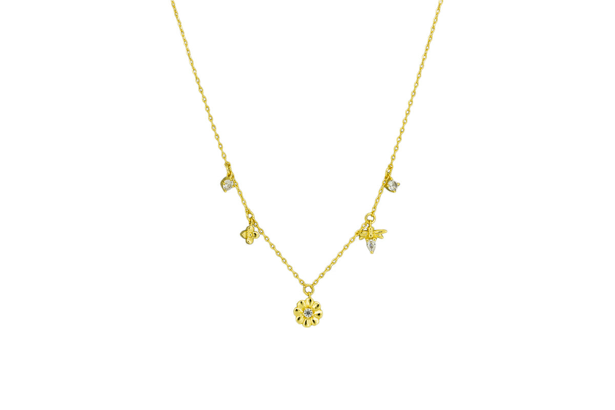 Gold Florence Necklace