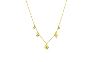 Gold Florence Necklace