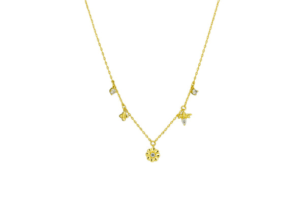 Gold Florence Necklace