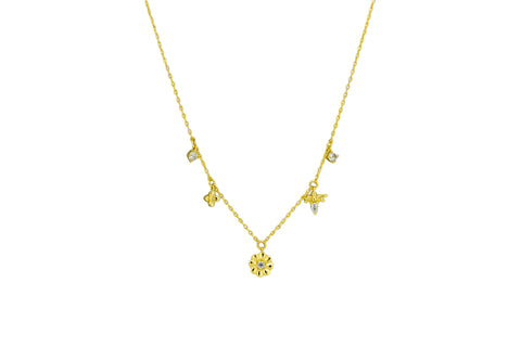 Gold Florence Necklace