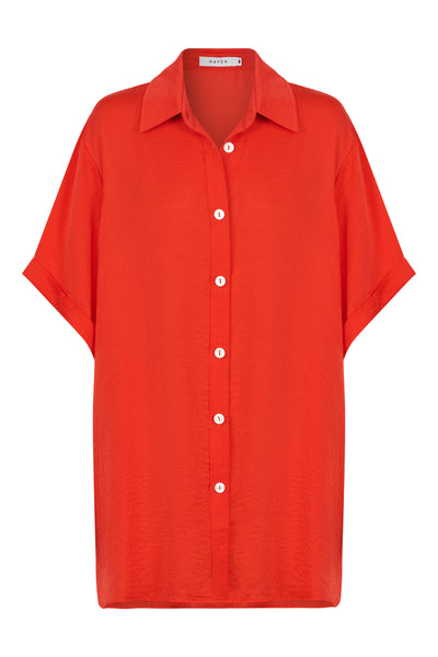 Portofino Shirt Aperol
