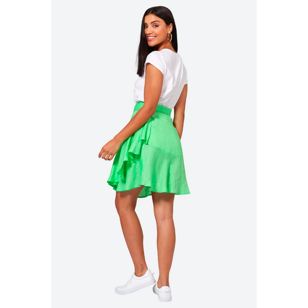 La Vie Mini Wrap Skirt
