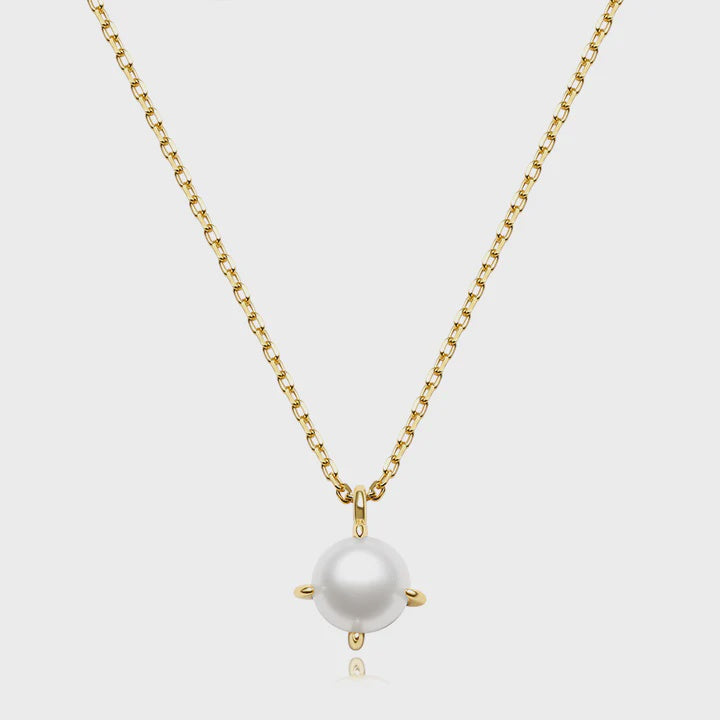 Pearl Cage Necklace