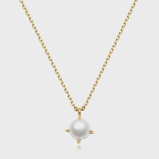 Pearl Cage Necklace
