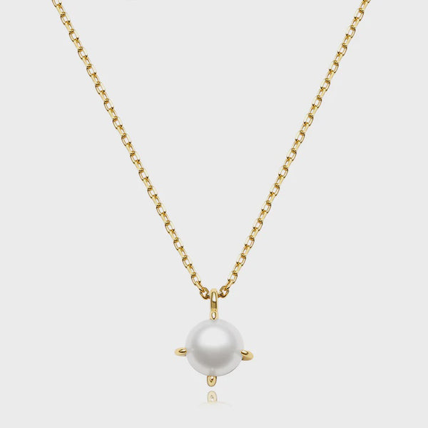 Pearl Cage Necklace
