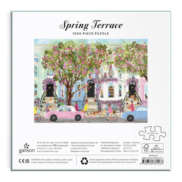 Joy Laforme Spring Terrace 1000pc
