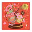 Galison Flower Gazing Foil Puzzle 500 pc