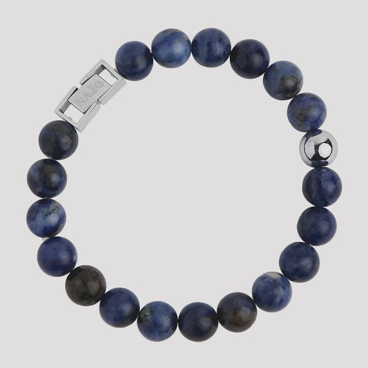 Atlas Men's 10mm Sodalite Bl