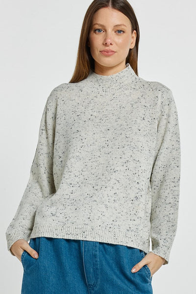 Carlin Knit Sweater Cream