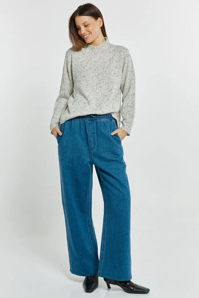 Carlin Knit Sweater Cream