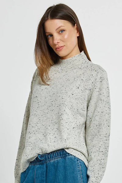 Carlin Knit Sweater Cream