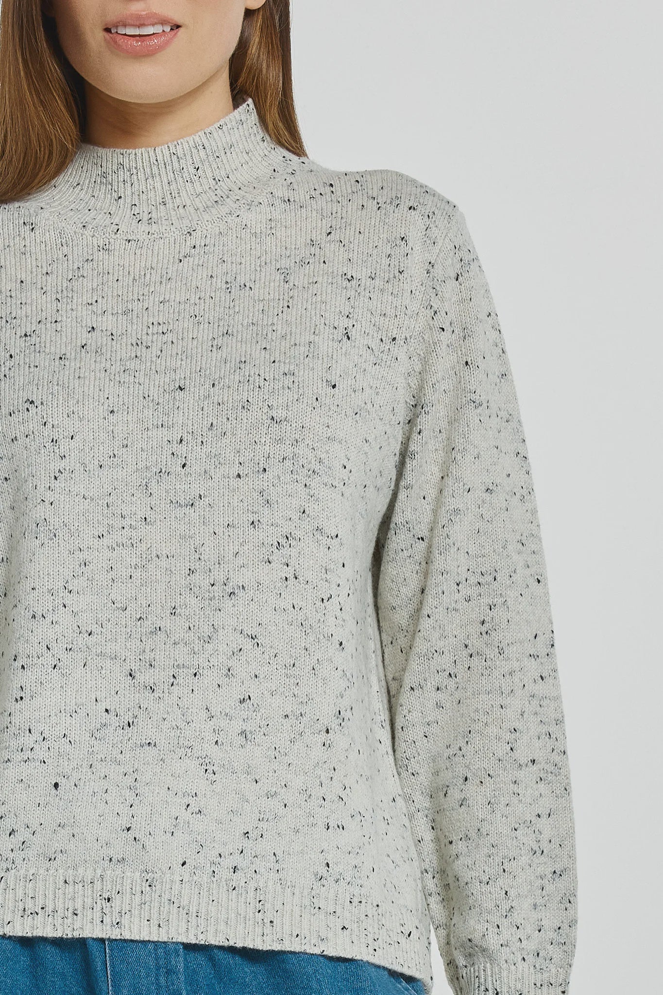 Carlin Knit Sweater Cream