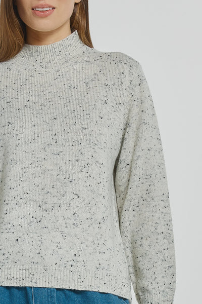 Carlin Knit Sweater Cream