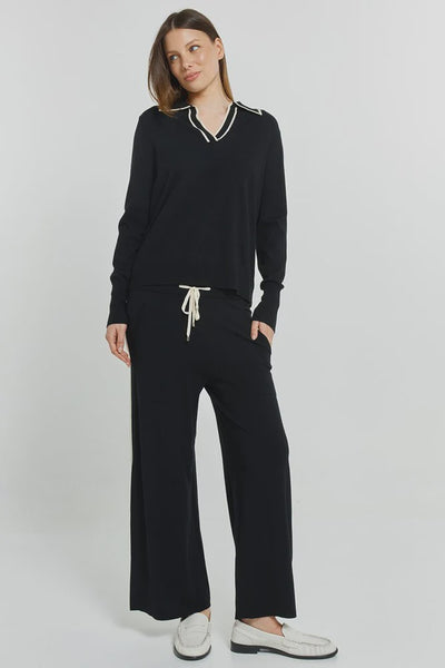 Makenna Knit pant Black