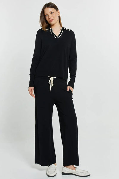 Makenna Knit pant Black