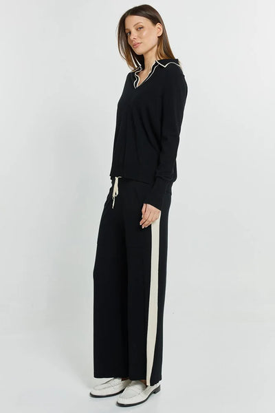 Makenna Knit pant Black